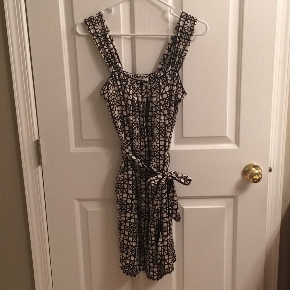 Silk dress